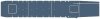 Hasegawa QG46 (72146) USS Gambier Bay Wooden Deck 1/350